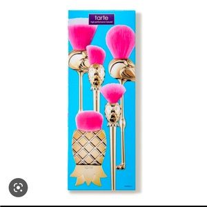 BNIB TARTE Let’s Flamingle Brush Set